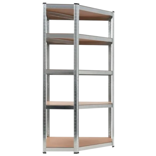 Etajeră Waltz VOR82631 Inox / MDF photo 1