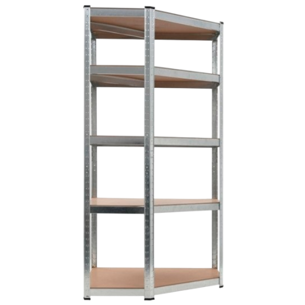 Etajeră Waltz VOR82631 Inox / MDF photo 1