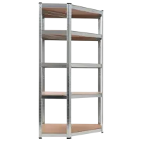 Стеллаж Waltz VOR82631 Нержавеющая сталь / МДФ