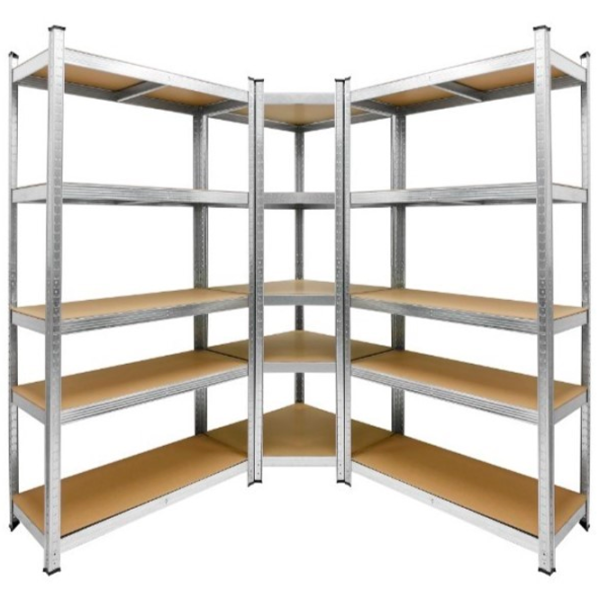 Etajeră Waltz VOR82631 Inox / MDF photo 3