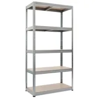 Etajeră Waltz VOR82625 Inox / MDF