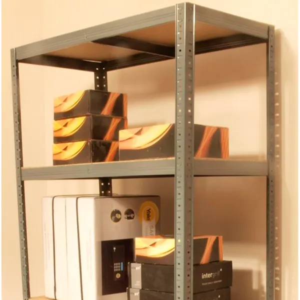 Etajeră Waltz VOR82625 Inox / MDF photo 2