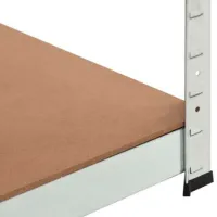 Etajeră Waltz VOR82625 Inox / MDF photo 4