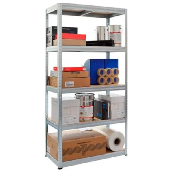 Etajeră Waltz VOR82628 Inox / MDF photo 2