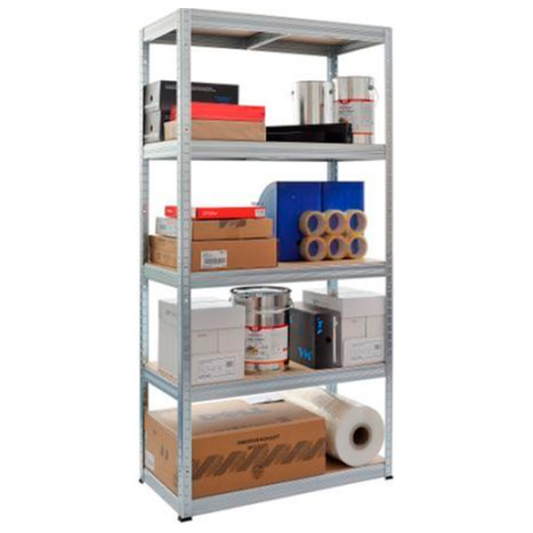 Etajeră Waltz VOR82628 Inox / MDF photo 2