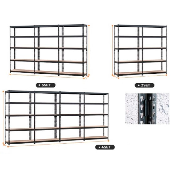 Etajeră Waltz VOR82628 Inox / MDF photo 5