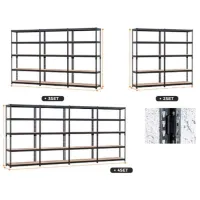 Etajeră Waltz VOR82628 Inox / MDF photo 5