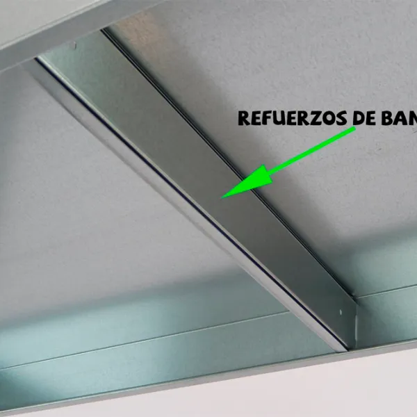 Etajeră Waltz VOR82630 Inox / MDF photo 4