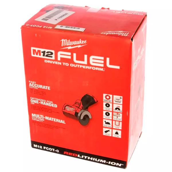 Polizor Milwaukee M12FCOT-0 Drept / / Red photo 4