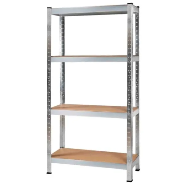 Etajeră Waltz VOR82629 Inox / MDF photo 1