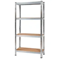 Etajeră Waltz VOR82629 Inox / MDF