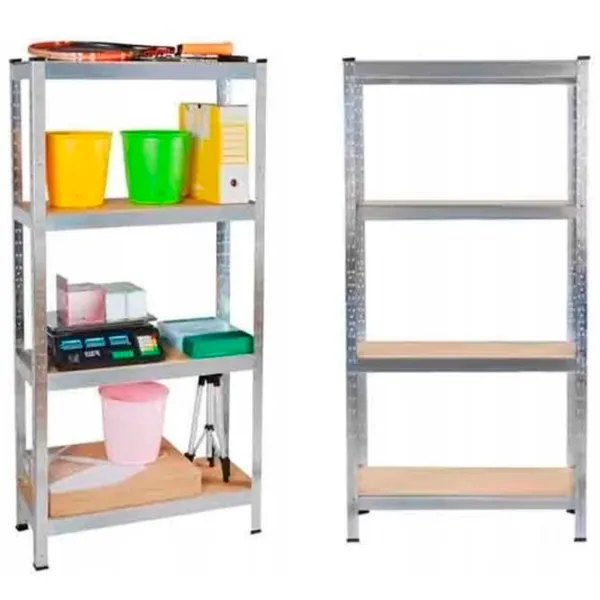 Etajeră Waltz VOR82629 Inox / MDF photo 2