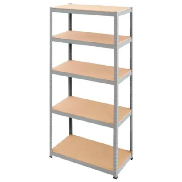 Etajeră Waltz VOR82627 Inox / MDF photo 1