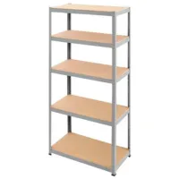 Etajeră Waltz VOR82627 Inox / MDF