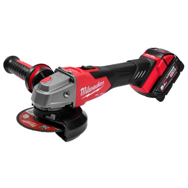 Polizor Milwaukee M18FSAG125XB-502X Unghiular / / Red photo 1