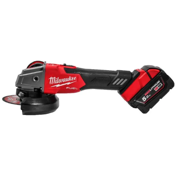 Polizor Milwaukee M18FSAG125XB-502X Unghiular / / Red photo 2