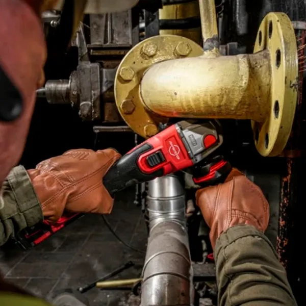 Polizor Milwaukee M18FSAG125XB-502X Unghiular / / Red photo 5