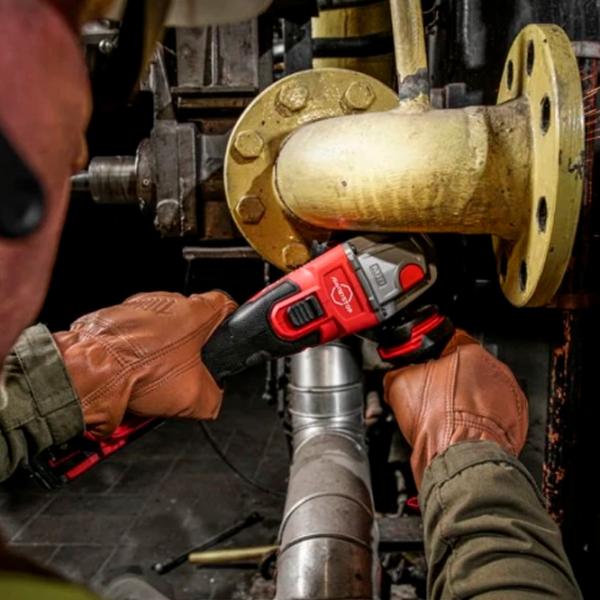 Polizor Milwaukee M18FSAG125XB-502X Unghiular / / Red photo 5