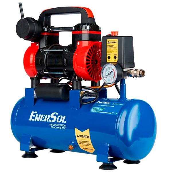 Compresor Enersol ES-AC100-8-2OF / Cu piston photo 1