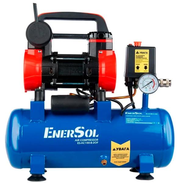 Compresor Enersol ES-AC100-8-2OF / Cu piston photo 3