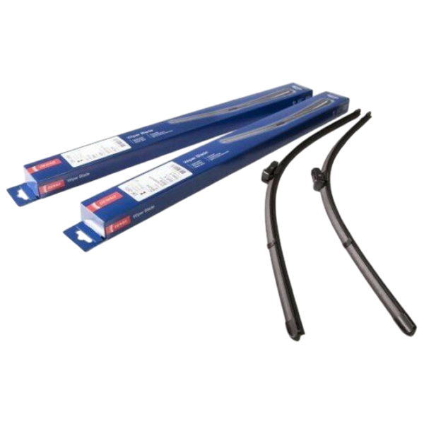 Стеклоочиститель Передние Seat 2003 - 2013 (Flat DF-008) Denso / 22" + 20" / 550 мм + 500 мм photo 1 Стеклоочиститель Передние Seat 2003 - 2013 (Flat DF-008) Denso / 22" + 20" / 550 мм + 500 мм photo 1