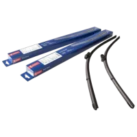 Стеклоочиститель Передние Seat 2003 - 2013 (Flat DF-008) Denso / 22" + 20" / 550 мм + 500 мм