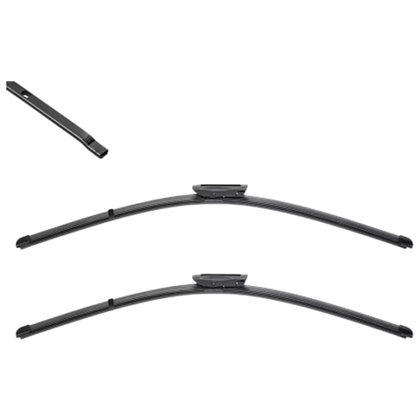 Стеклоочиститель Передние Seat 2003 - 2013 (Flat DF-008) Denso / 22" + 20" / 550 мм + 500 мм photo 4 Стеклоочиститель Передние Seat 2003 - 2013 (Flat DF-008) Denso / 22" + 20" / 550 мм + 500 мм photo 4