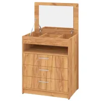 Masă de toaletă Pehotin Triumo-4 PAL / Tahoe oak