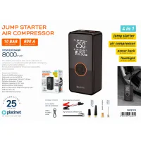 Incărcător și Redresor auto Platinet Car Jump Starter With Tyre Pump - photo 4