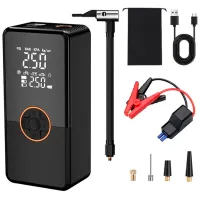 Incărcător și Redresor auto Platinet Car Jump Starter With Tyre Pump - photo 6