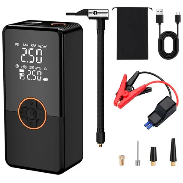Incărcător și Redresor auto Platinet Car Jump Starter With Tyre Pump  -  photo 2