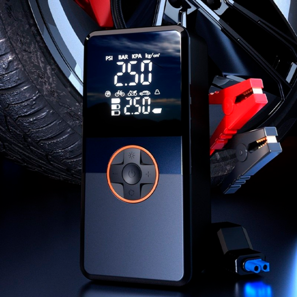 Incărcător și Redresor auto Platinet Car Jump Starter With Tyre Pump  -  photo 3