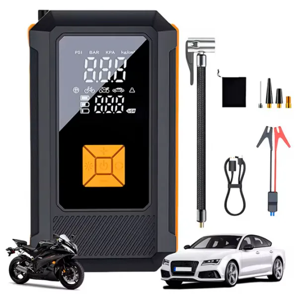 Incărcător și Redresor auto Platinet Car Jump Starter With Tyre Pump  -  photo 6