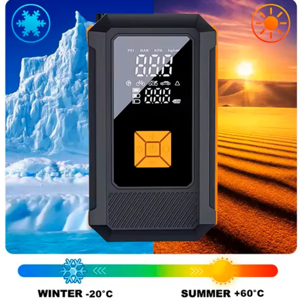 Incărcător și Redresor auto Platinet Car Jump Starter With Tyre Pump  -  photo 9