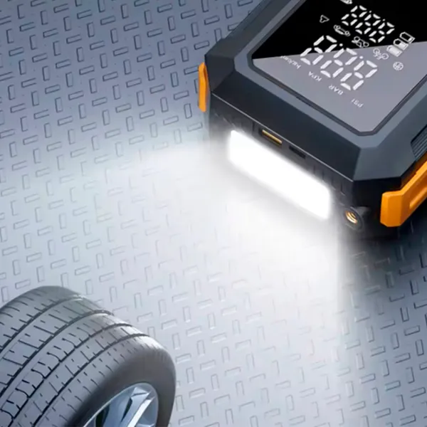 Incărcător și Redresor auto Platinet Car Jump Starter With Tyre Pump  -  photo 10