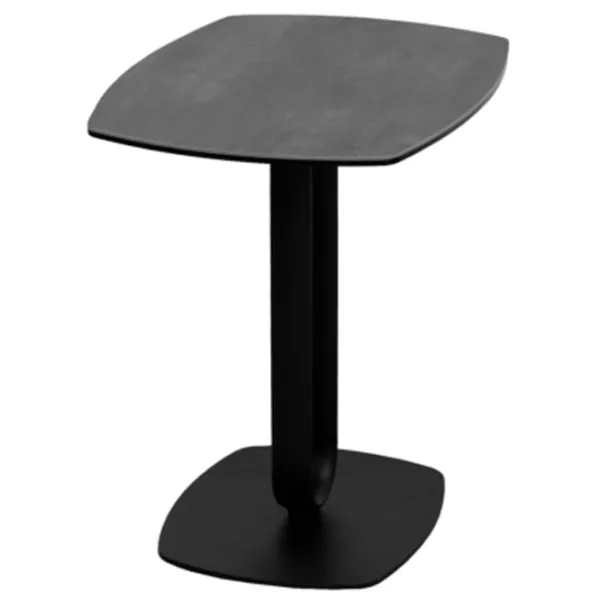 Măsuță de cafea DecoPrim Mady MCMDYS-SFN-BLK-A3Y02 Black photo 1