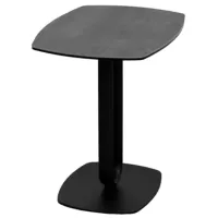 Măsuță de cafea DecoPrim Mady MCMDYS-SFN-BLK-A3Y02 Black