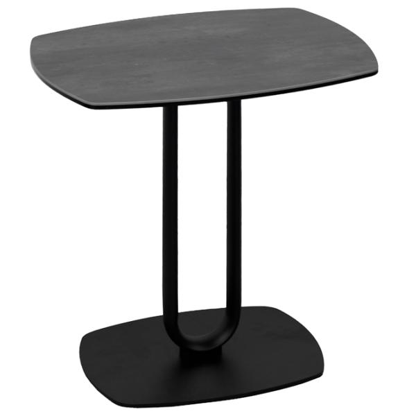 Măsuță de cafea DecoPrim Mady MCMDYS-SFN-BLK-A3Y02 Black photo 3