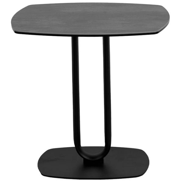 Măsuță de cafea DecoPrim Mady MCMDYS-SFN-BLK-A3Y02 Black photo 4