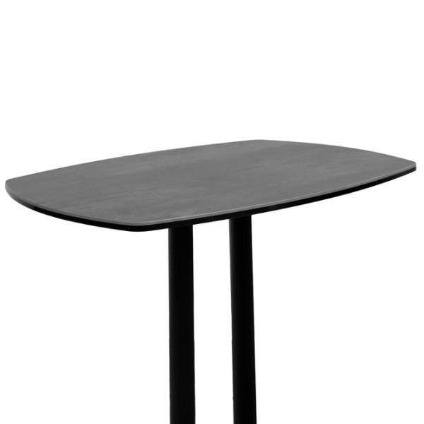 Măsuță de cafea DecoPrim Mady MCMDYS-SFN-BLK-A3Y02 Black photo 6