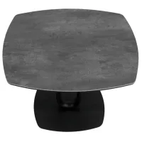 Măsuță de cafea DecoPrim Mady MCMDYS-SFN-BLK-A3Y02 Black photo 7