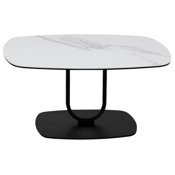 Măsuță de cafea DecoPrim Mady MCMDYB-SFN-WHT-A3Y02 White photo 2 Măsuță de cafea DecoPrim Mady MCMDYB-SFN-WHT-A3Y02 White photo 2