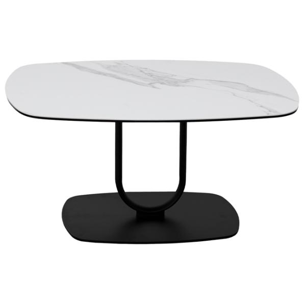 Măsuță de cafea DecoPrim Mady MCMDYB-SFN-WHT-A3Y02 White photo 2 Măsuță de cafea DecoPrim Mady MCMDYB-SFN-WHT-A3Y02 White photo 2