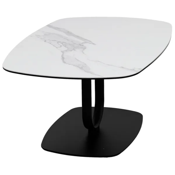 Măsuță de cafea DecoPrim Mady MCMDYB-SFN-WHT-A3Y02 White photo 3 Măsuță de cafea DecoPrim Mady MCMDYB-SFN-WHT-A3Y02 White photo 3