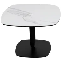 Măsuță de cafea DecoPrim Mady MCMDYB-SFN-WHT-A3Y02 White photo 5