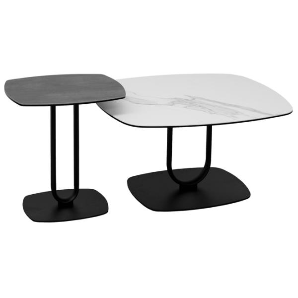 Măsuță de cafea DecoPrim Mady MCMDYB-SFN-WHT-A3Y02 White photo 6 Măsuță de cafea DecoPrim Mady MCMDYB-SFN-WHT-A3Y02 White photo 6