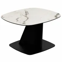 Măsuță de cafea DecoPrim Solem MSLMS-SFN-WHT-A3Y188CBX White