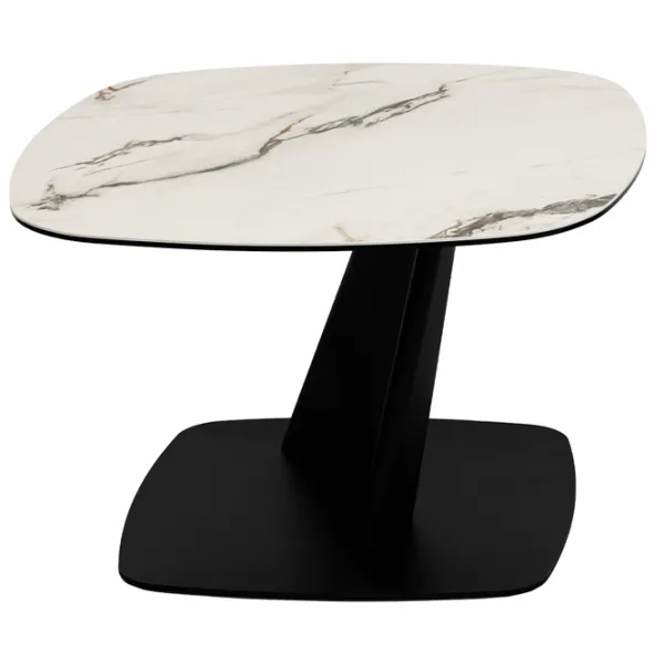 Măsuță de cafea DecoPrim Solem MSLMS-SFN-WHT-A3Y188CBX White photo 2 Măsuță de cafea DecoPrim Solem MSLMS-SFN-WHT-A3Y188CBX White photo 2