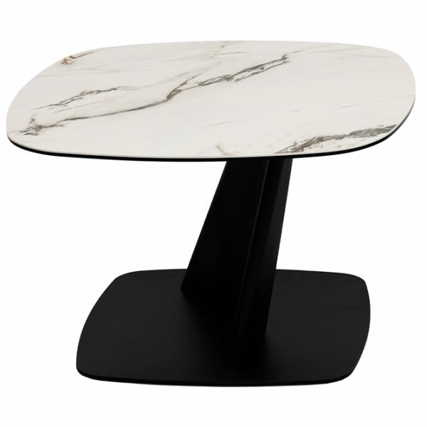 Măsuță de cafea DecoPrim Solem MSLMS-SFN-WHT-A3Y188CBX White photo 2 Măsuță de cafea DecoPrim Solem MSLMS-SFN-WHT-A3Y188CBX White photo 2