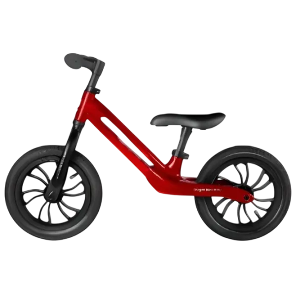 Bicicletă fără pedale Qplay Racer 10"  Metal / Red White photo 1 Bicicletă fără pedale Qplay Racer 10"  Metal / Red White photo 1